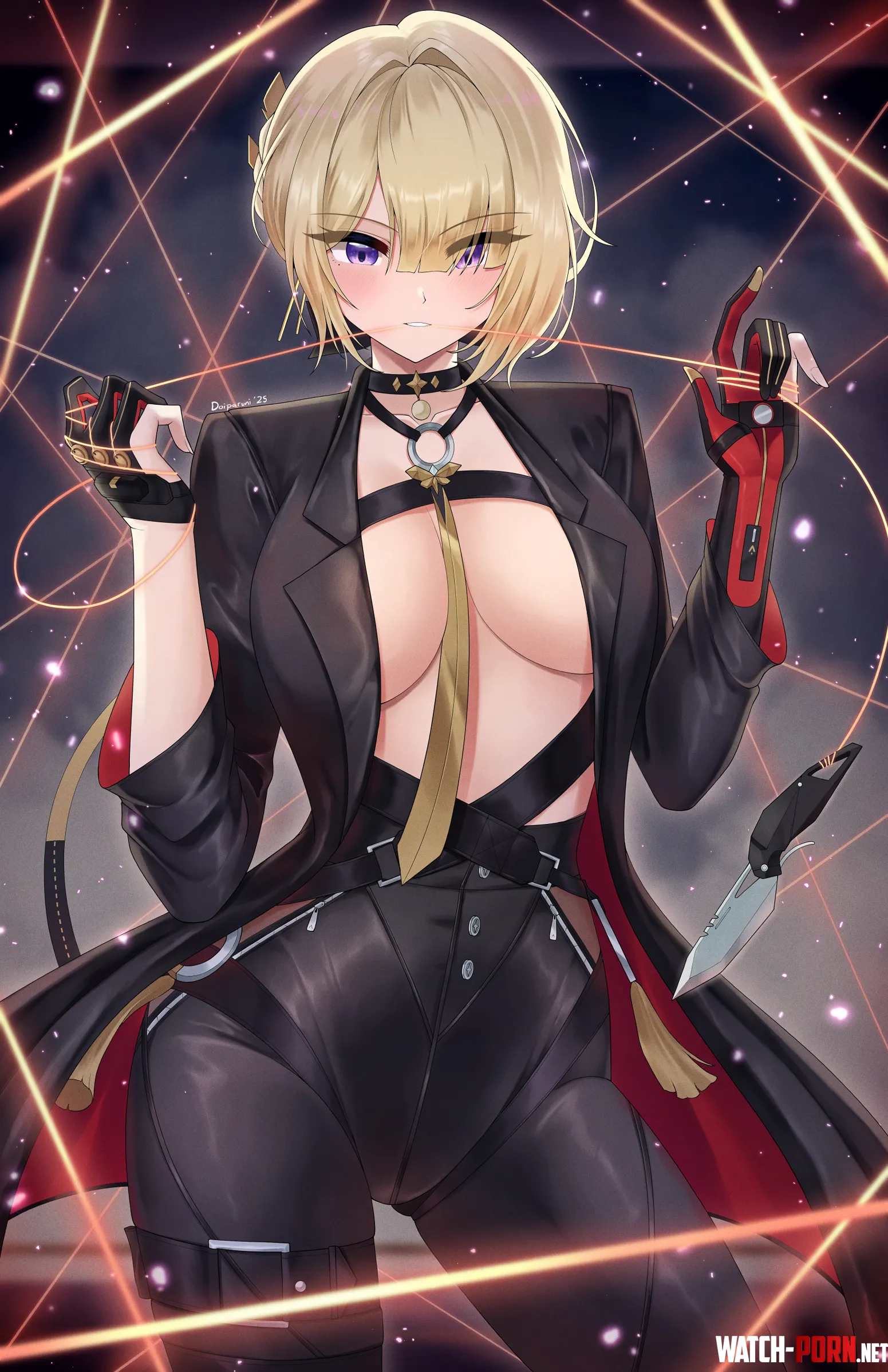 Evelyn Zenless Zone Zero by CheetahSperm18