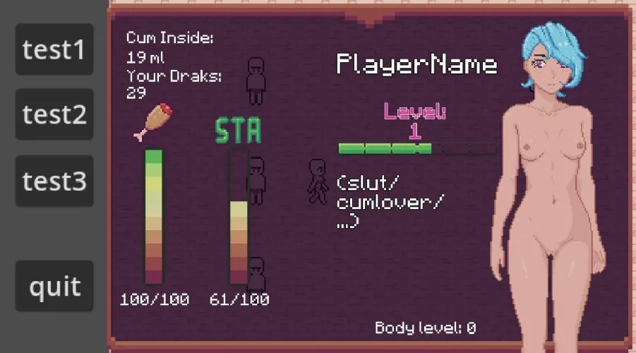 Thumbnail Creating a Status Menu: Pixel Art Tips and Tricks Unveiled