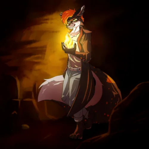 Thumbnail Fire Walk With Me: Dive into MikeGealach's Mesmerizing Furry Comm