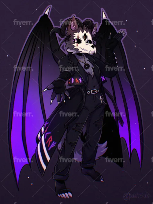 Thumbnail Furry Commission Delight: Unveil of Fursona by Old_Notice_6469