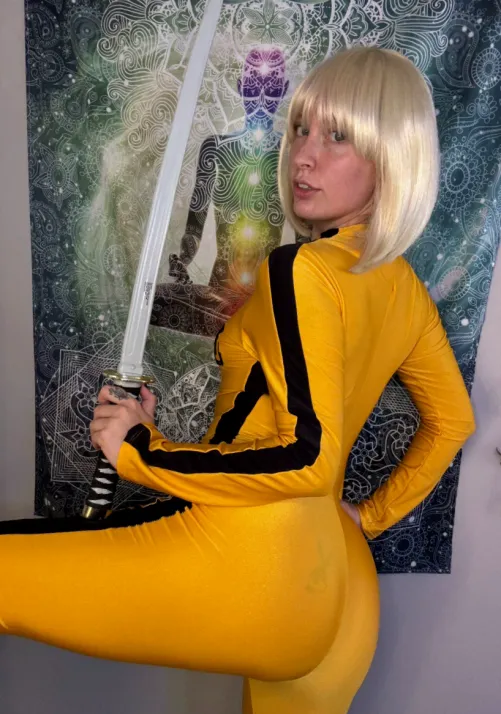 Thumbnail Cosplay Delight: Black Mamba by Willow Kill Bill | l0veandhappiness