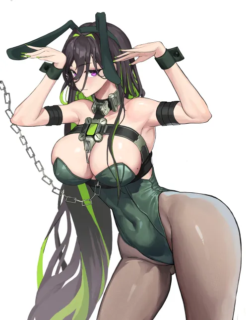 Thumbnail Bunny Guilty Nikke: An Insight into the World of AnimeBodysuits by CheetahSperm18