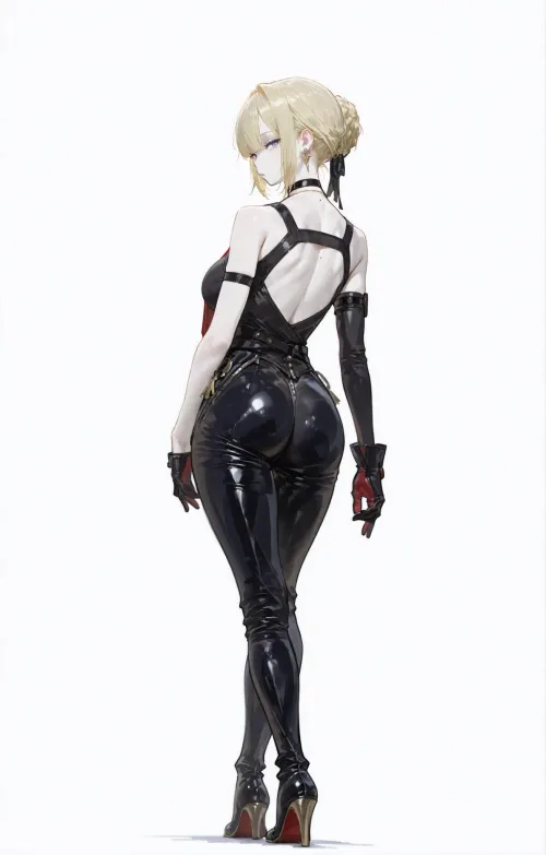 Thumbnail CheetahSperm18 Introduces Evelyn Zenless in thighdeology Universe