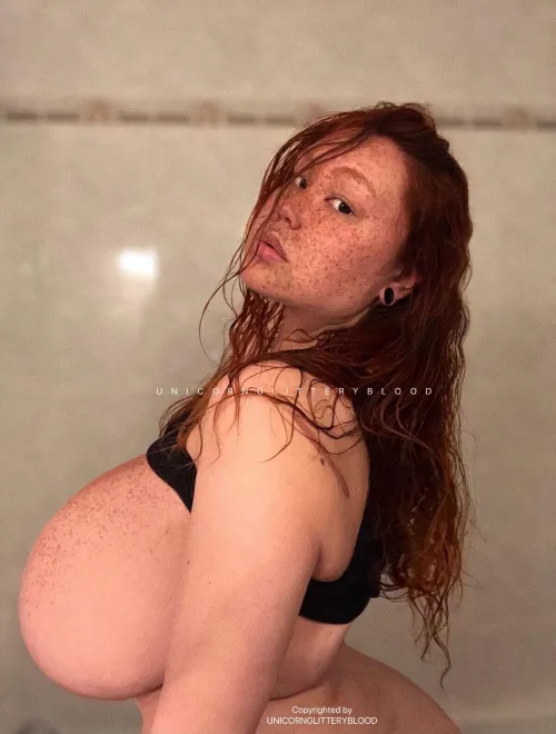 Thumbnail Unicornglitteryblood's OC: A Close Look at 'Tits from a Different Angle' - A Busty Asians Revel