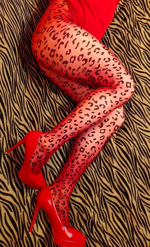 Thumbnail SympathyBig4207 Explores Occasional Dressing Options with Pantyhose