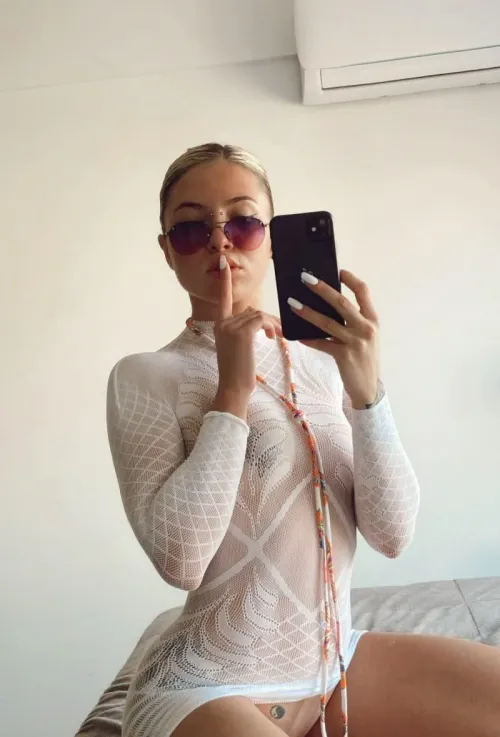 Thumbnail White Dress Admiration: alexaparkerbby's Fashion Love Story