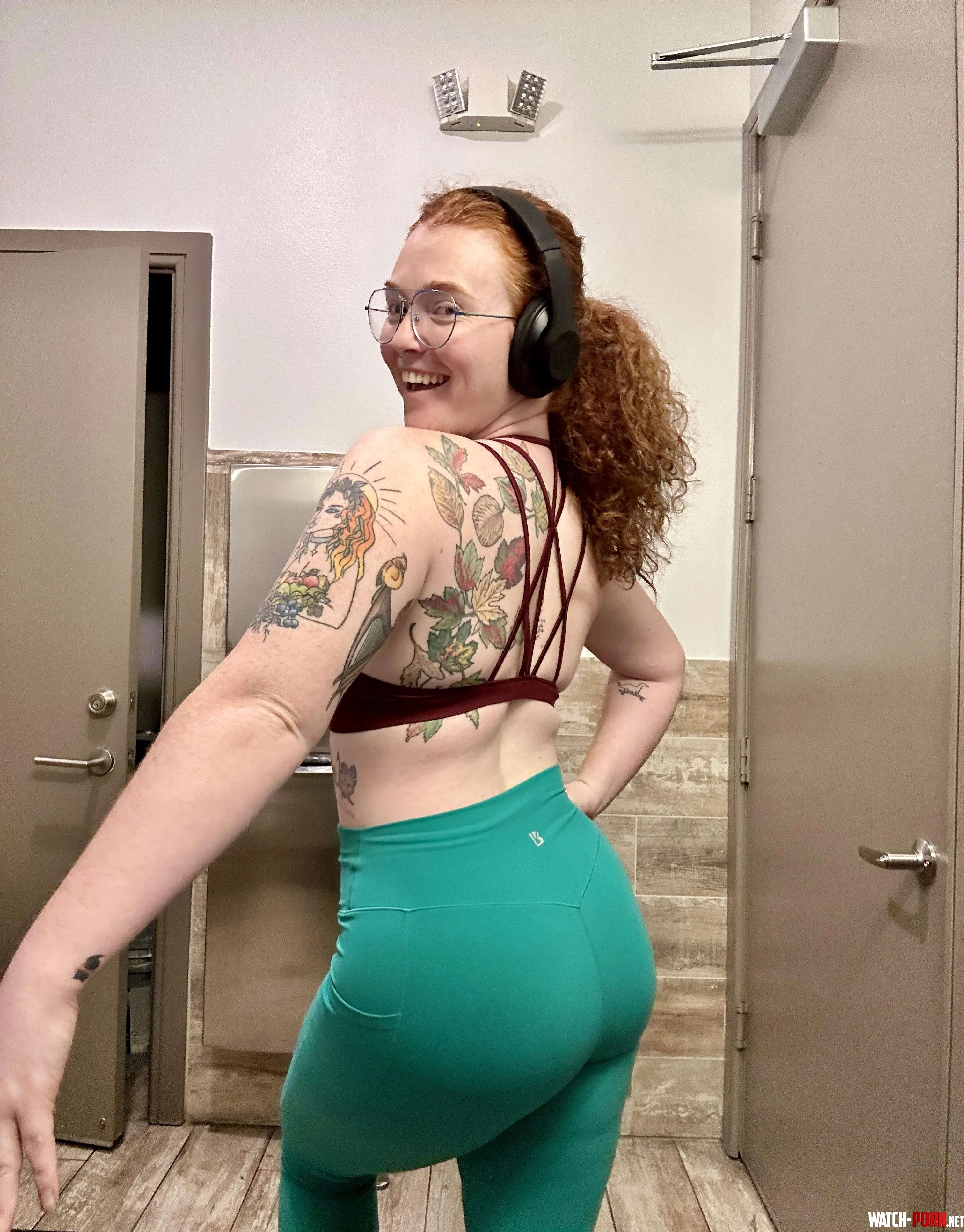 My ponytail shows off my tattoos the best by thelegogoddess_