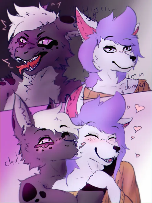 Thumbnail From Growl to Love: A Furry Art Journey by MikeGealach