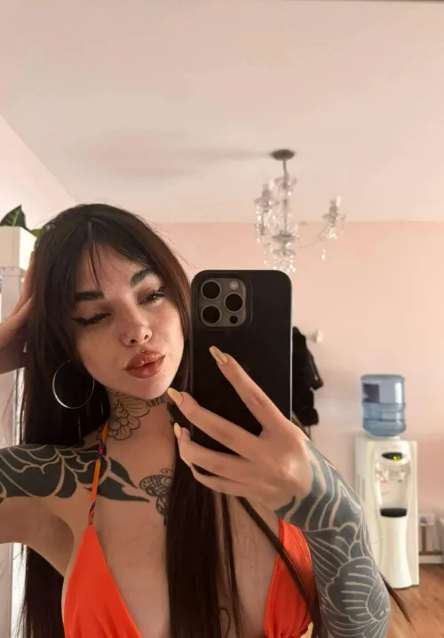 Thumbnail inkedgirlmiaaa: Goth Pits Exploration - Lick or Sniff?