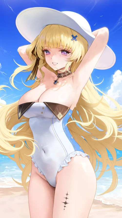 Thumbnail Phoebe Wuthering Waves: An Anime Bodysuit Tale | CheetahSperm18