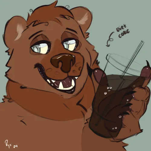 Thumbnail Unveiling 'caseoh sona' with bekahlfitz: A Furry Art Creation