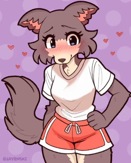 Thumbnail Juno's Recent Birthday Celebration in Furry Community by JayInDisarray