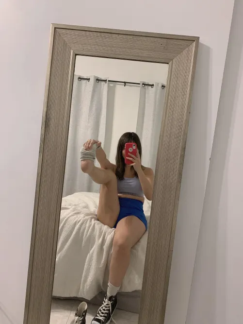 Thumbnail Japanese Gym Girl After Her Leg Day by sunsunny23 | AsianFetish