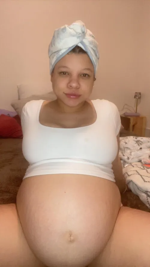 Thumbnail Body Worship Urgency: PreggoPorn Pleasures Await by Comfortable_Rise_413