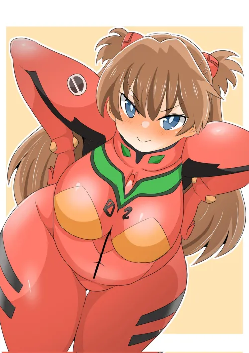 Thumbnail Chubby Asuka: A Feature in Thighdeology's Radiance