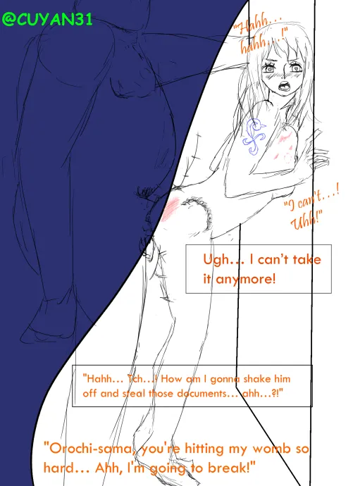 Thumbnail Nami's Mission: Stealing Documents in Funpiece