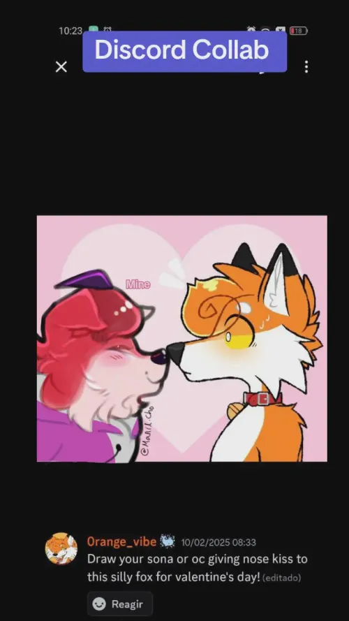 Thumbnail Discord Collab Creation in the Furry World
