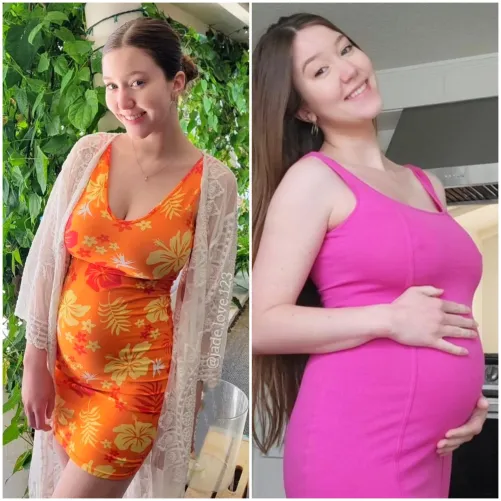 Thumbnail Dressing the Bump: jade_love_12345's Pregnancy Fashion Show