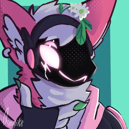 Thumbnail New Icon 3: Vibrant Furry Artwork by Pinquimkk