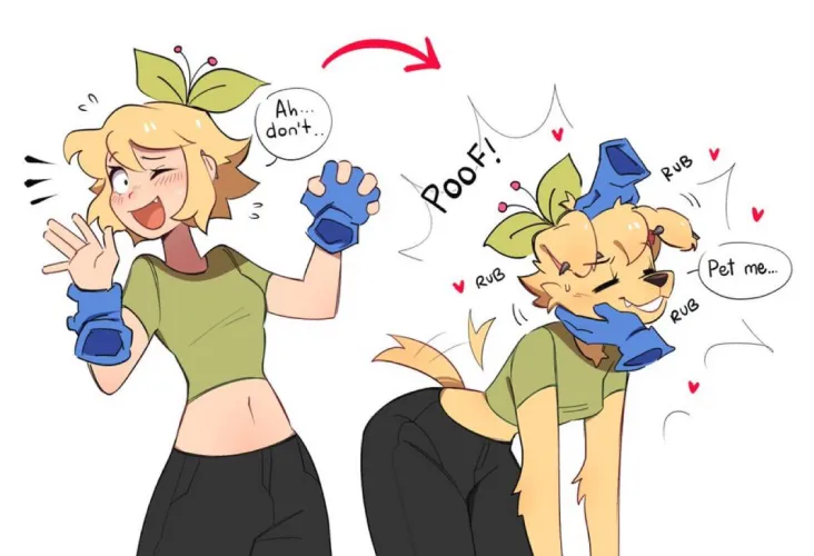 Thumbnail Bisexual_InSecret428 Reveals Forced Doggy Transformation - CherryBeries
