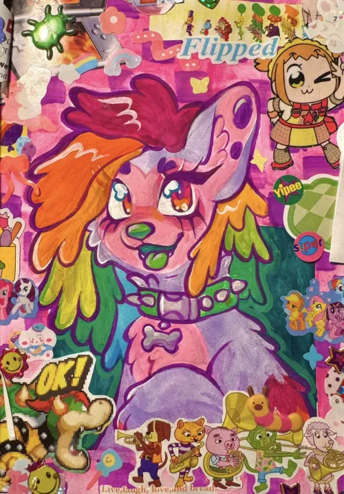 Thumbnail Unveiling 'Slushy': A Furry Creation by ImportantReality4618