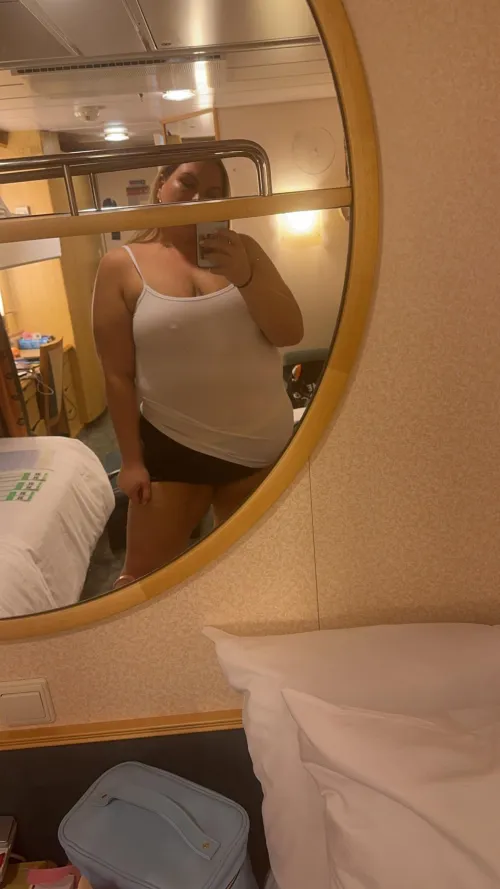 Thumbnail Somechick30 Proudly Showcasing Cute Nipples in Chubby Category