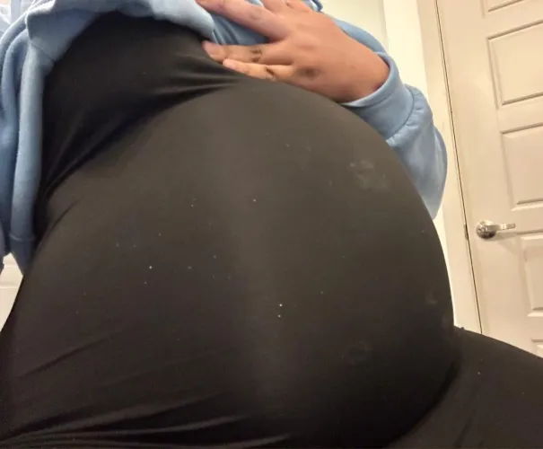Thumbnail Swelling Belly Delight: Comfortable_Love_385's Selection in Stuffers