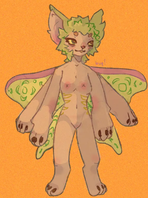 Thumbnail Zero Notes on Tumblr: Feedback Needed for Furry Sona by Flavoredhandsanitzer