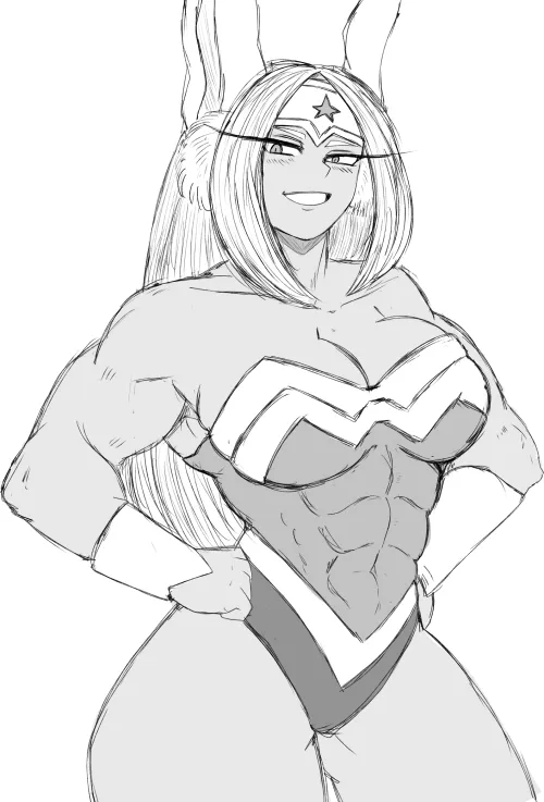 Thumbnail TheTMoneyMan Showcases Rumi Usagiyama in Fitdrawngirls
