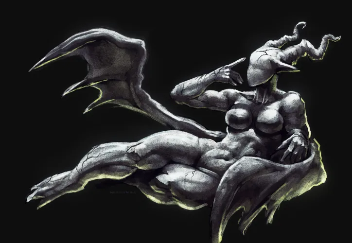 Thumbnail Unleashing the Unused Demon Mihael Dark Souls - A MonsterGirl Tale