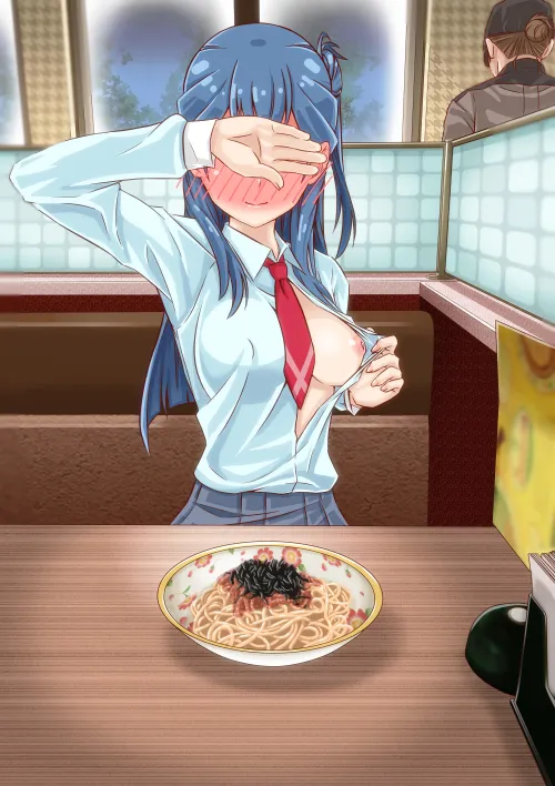 Thumbnail Restaurant Flash Moment by ENFanatic | Hentai