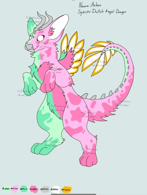 Thumbnail Ashen's Sona Evolution: Seeking Design Assistance by Leahabah | furry