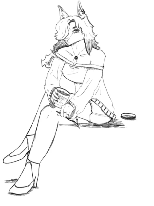 Thumbnail Eccentric Impressions: The Intriguing Unimpressed Art by Negative_Occasion311 | furry