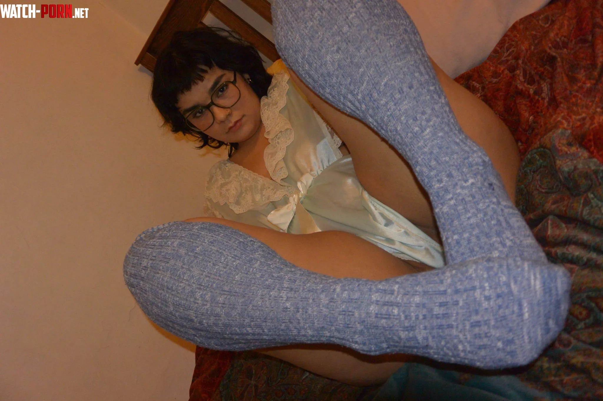 Thigh highs make sex better F by JasmineJuicyJett
