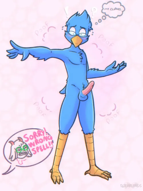 Thumbnail Solarlewds: Playful Encounter in UnderTail