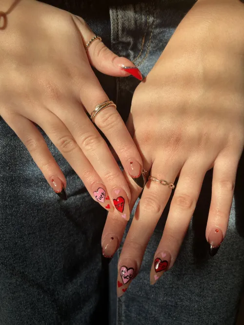 Thumbnail F*** Off Nails: Goddess-Shayy's Bold Statement in nailFetish