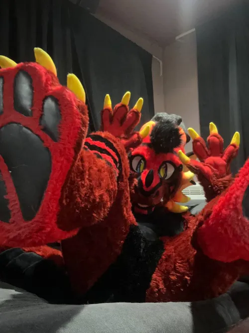 Thumbnail Paws n Claws: A Furry Creation by talesoffanxx