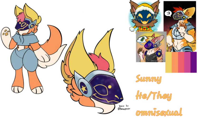 Thumbnail Unlocking Your Furry Fantasy: Ref Sheet for a Toaster | Powerful-Milk-2296