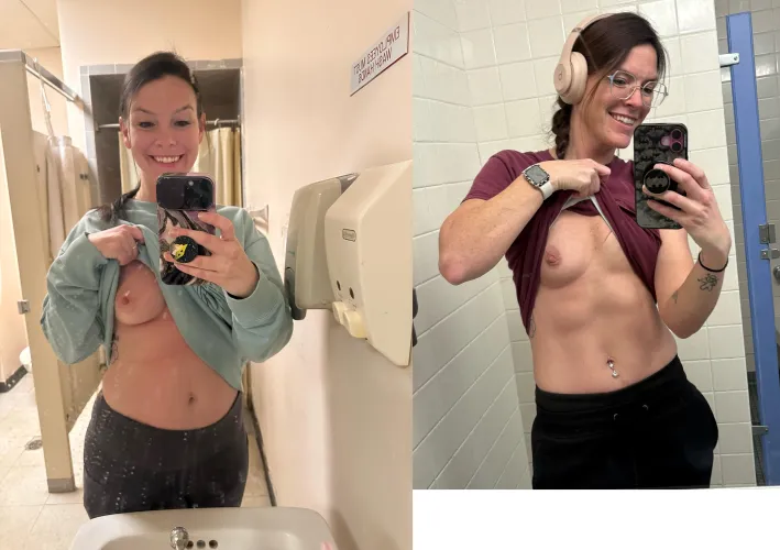 Thumbnail Progress Journey: Hedontastical's One-Year Mirror Selfie