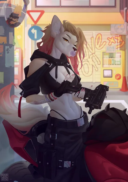 Thumbnail Vagabond Art by AnsArt: Stunning Furry Creations Revealed by Ans-Draws