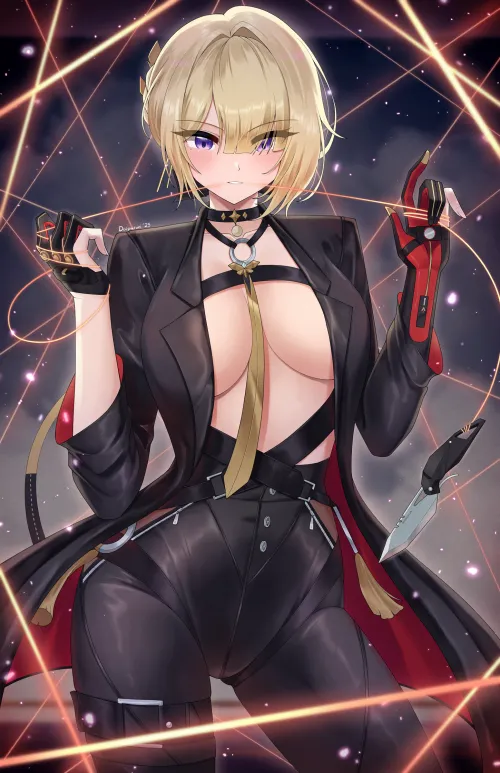 Thumbnail Join Evelyn Zen in a Thrilling Journey Through Zone Zero: An OppaiLove Tale