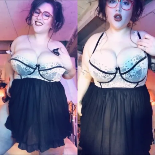 Thumbnail BuffyBrutal's Inquiry: One or Two | Category: bigtiddygothgf