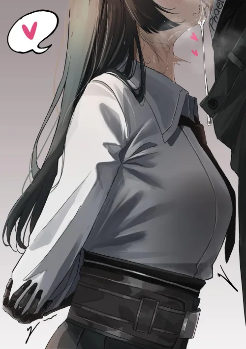 Thumbnail Seductive Scene: Filling up Miyabis Mouth uncovered by xSaviour_N