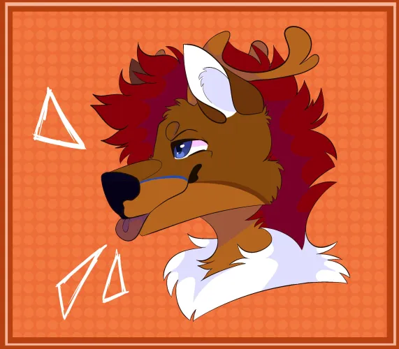 Thumbnail Blep - A Furry Expression by OhNoItsShiloh
