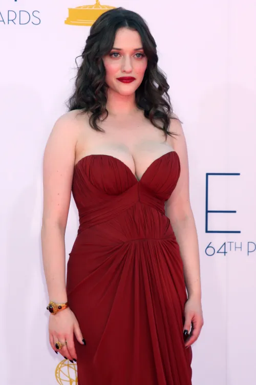 Thumbnail Exploring the Timeless Beauty of Kat Dennings by CelebMaestro