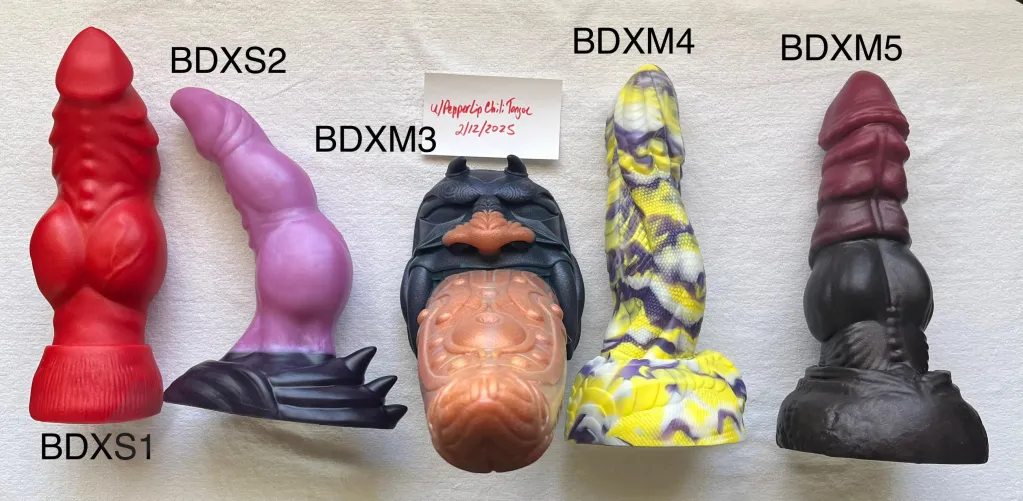 Thumbnail Discover XL Bad Dragon Toys with PepperLipChiliTongue: Free Shipping Available