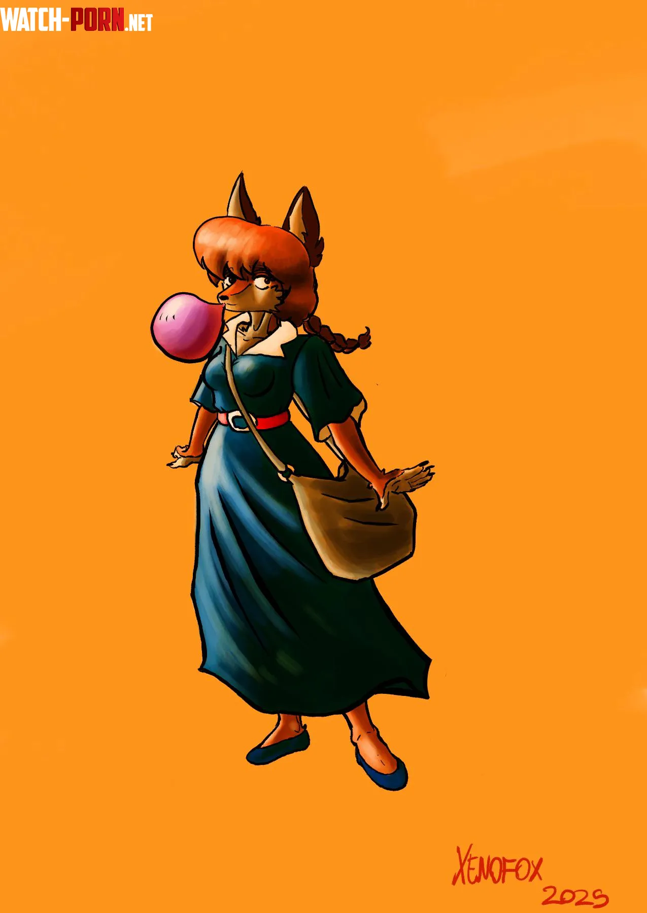 Patty art by me xenofoxcomixbskysocial by powermikekitsune