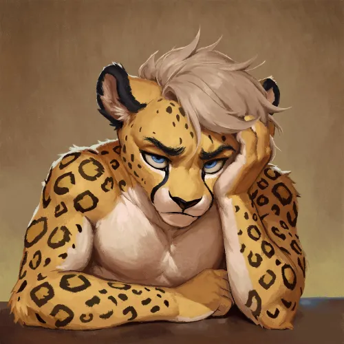 Thumbnail Bad Vibes LeonCheetah by DL2828 | Furry Category