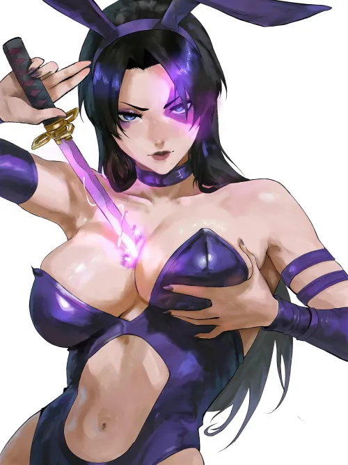 Thumbnail Bunny Psylocke Insomniaboin - By Silent_Steak_9540 in Ecchi Category