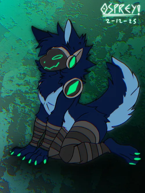 Thumbnail Morning Flexibility: Embracing the Furry Side by Linkson208 | furry